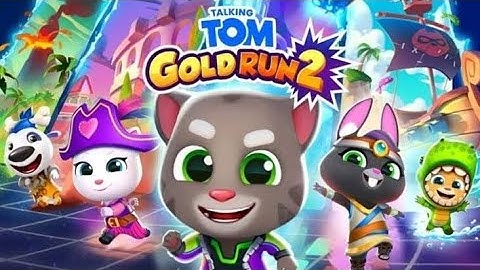 Talking Tom Gold Run Gameplay Walkthrough Part 4 Full Video #talkingtom #tom2 #youtube #viralvideo