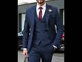 MEN’S SLIM FIT NAVY SUIT | Modern Elegant Formal Wear