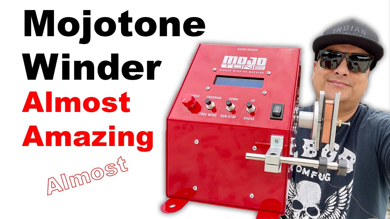 Mojotone Pickup Winder Review - Is It Worth It? Episode #655 - YouTube 