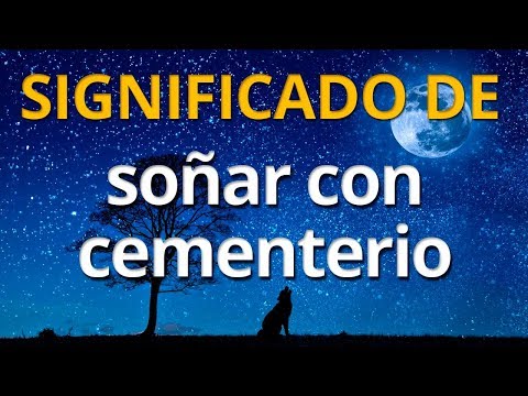 Video: Cementerio En Un Sueño: Para Que Sirve