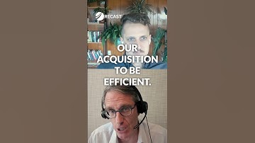 Why "efficient customer acquisition" can be a trap