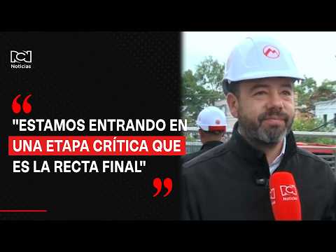 Galán discussed the progress of the metro, security, and tax reform