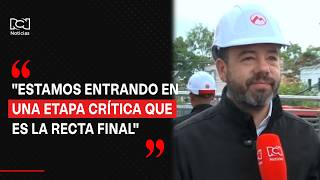 Galán habló del avance del metro, la seguridad, la reforma tributaria