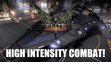 Elite: Dangerous - High Intensity Combat! | Python Pew-Pew!