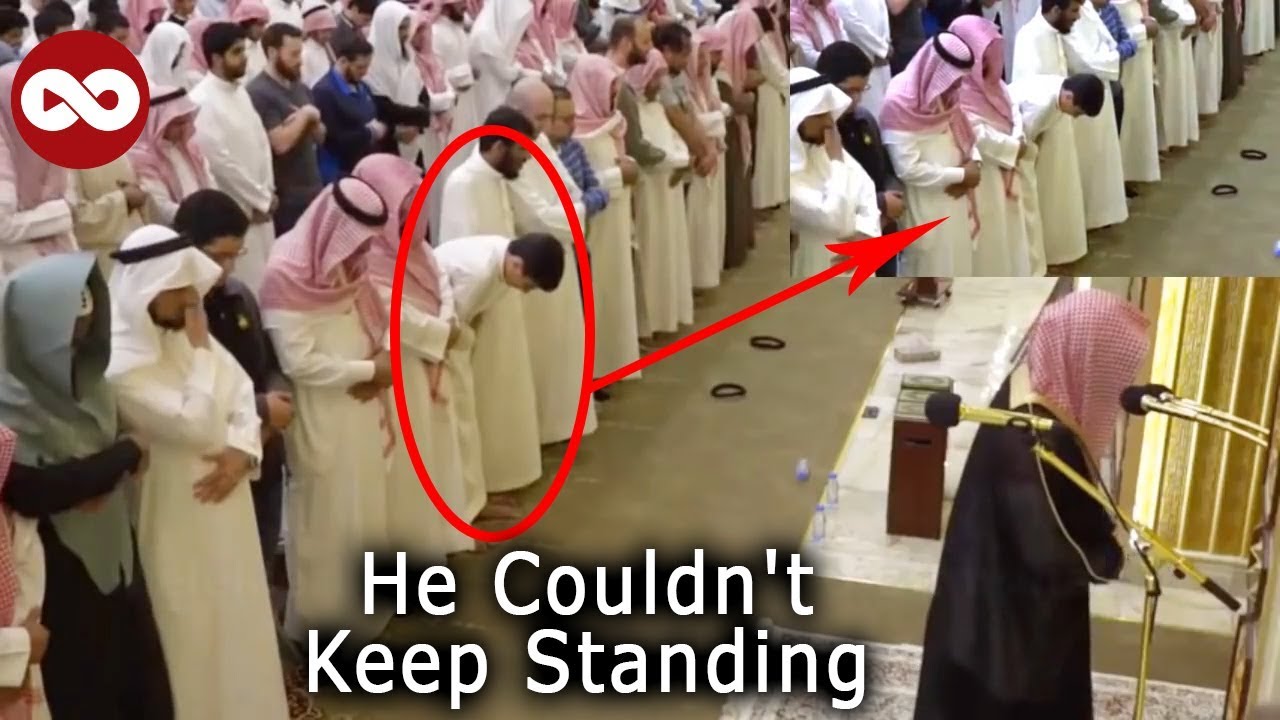 Очень эмоциональное чтение Корана