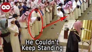 He Couldn't Keep Standing  Reciter: Naseer al Qatami