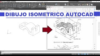 GUÍA de marco ISOMETRICO AutoCAD by DISEÑO MECÁNICO PARA TI 345 views 7 months ago 17 minutes