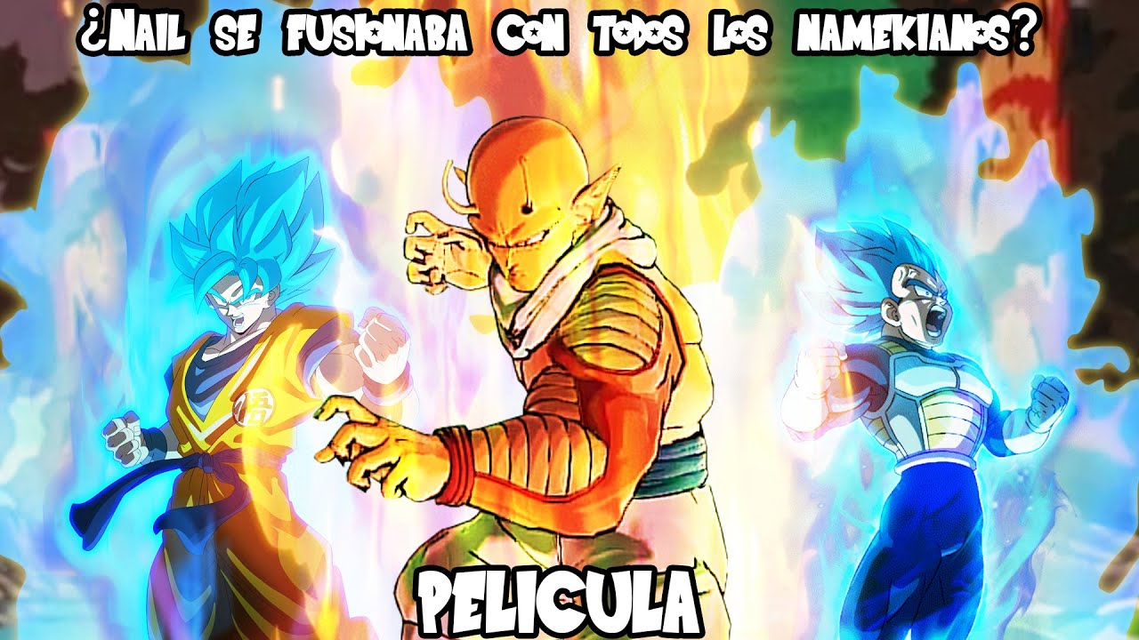 ¿QHPS Nail se fusionaba con todos los Namekianos? - Teoría (PELÍCULA) [LOQUENDO]