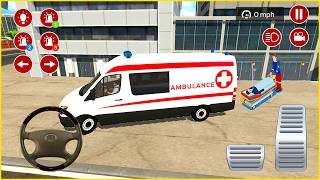 Ambulans Oyunu 2026 4K - Direksiyonlu Ambulans Oyunu 3D #535 Android Gameplay #Ambulansoyunu