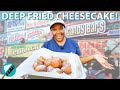 Deep fried cheesecake desserts fair style   how to  recipe