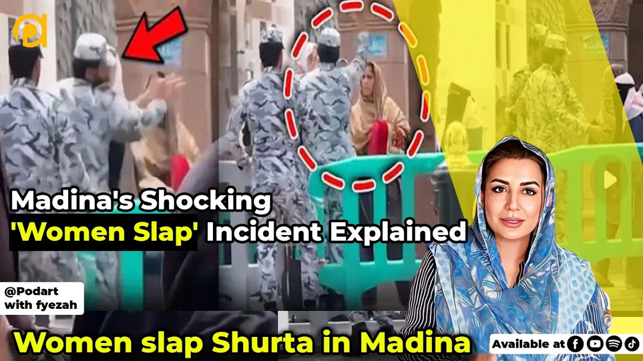 Madina's Shocking 'Women Slap' Incident Explained Pod Art with Fyezah