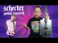 Checking out the schecter machine gun kelly razor guitar