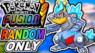 Pokémon Infinite Fusion RANDOMIZER! - (Hardcore Nuzlocke)
