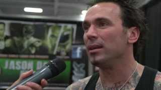 Erin talks to Jason David Frank at NYC Wizard World