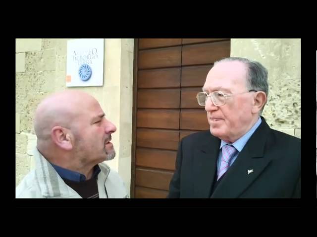 Video-Intervista all'On. Achille Enoc Mariano
