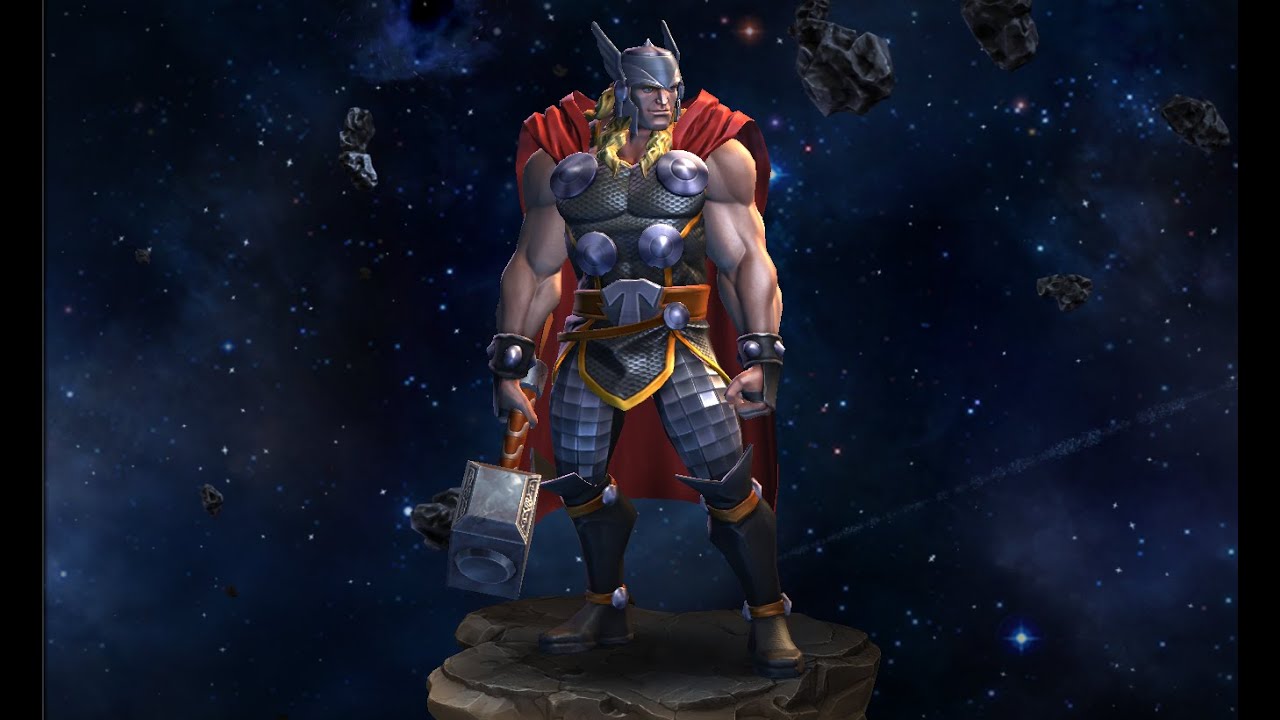 Тор против Звездного Лорда и Железного Кулака ⚡ Эпическая битва Marvel