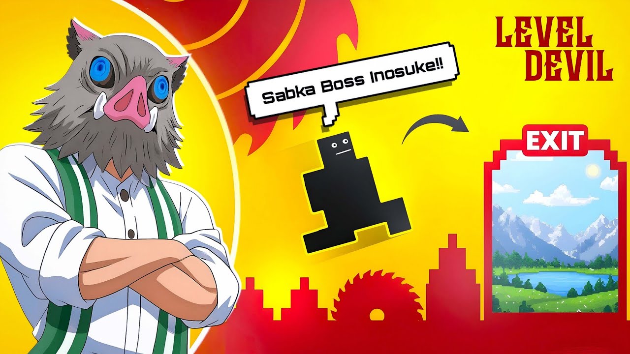 I Played The Most Easiest Game Ever..😭 Level Devil - Not A Troll Game!