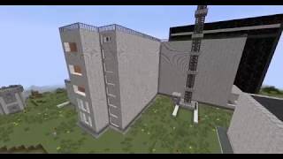 Minecraft 1 7 10 Nuclear Station. Build 40%