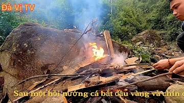 Cá Lóc Nướng Xiên Và Ống Tre Hương Vị Quá Tuyệt Bên Suối Mát Trong Rừng (Một Trải Nghiệm Rất Thú Vị)
