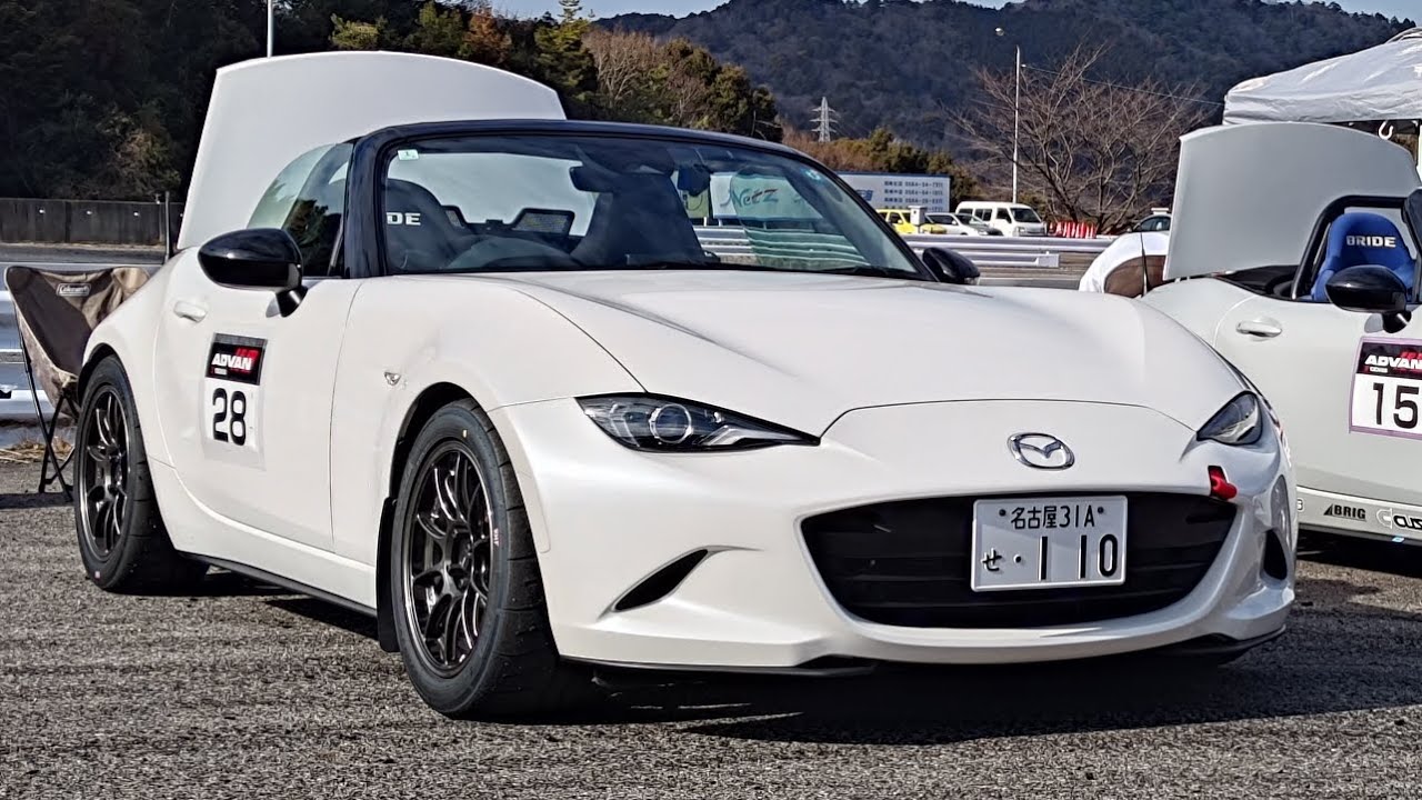 2026JMRC中部ジムカーナ東海シリーズ第1戦 2本目 1’13”170 ND5RE