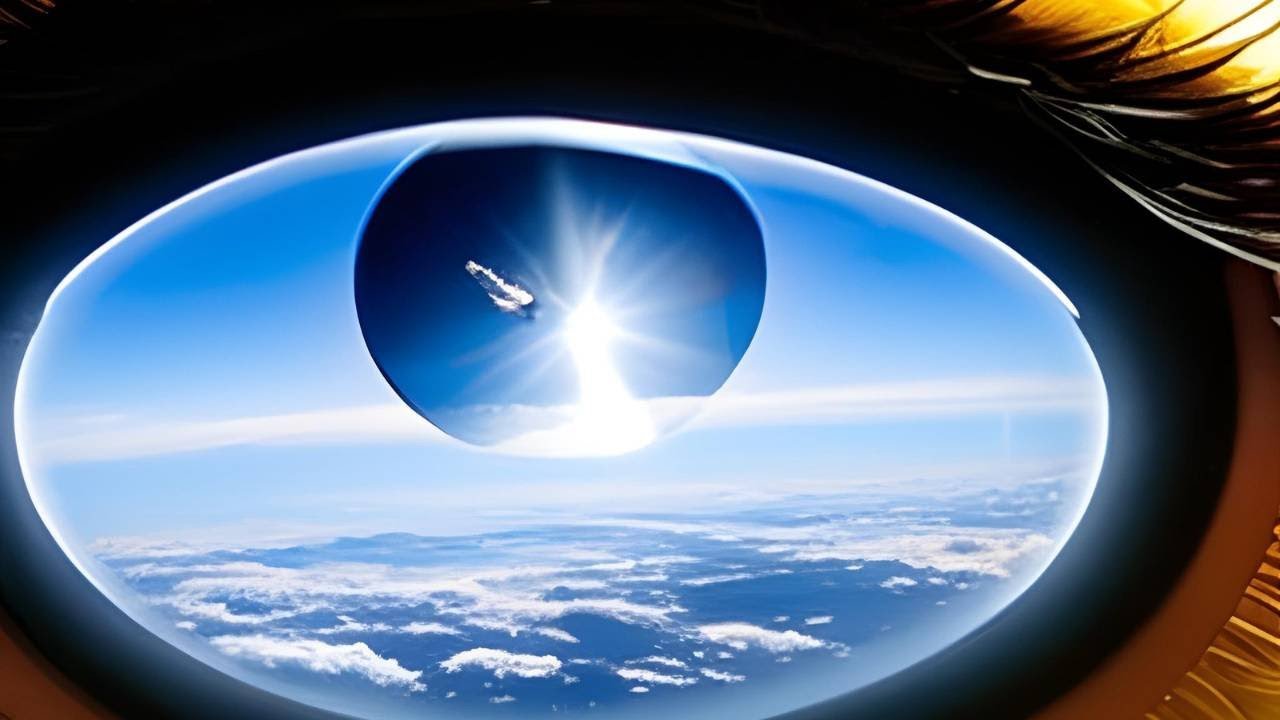 eye in the sky looking at you i can read your mind - YouTube