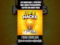 Life Hacks Daily | Practical Daily Hacks to Clear Mental Clutter and Boost Focus | Life Hacks...
