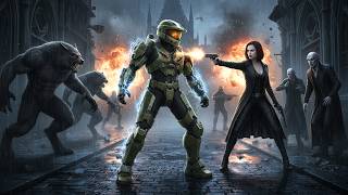 What If Master Chief Entered the Underworld Universe?