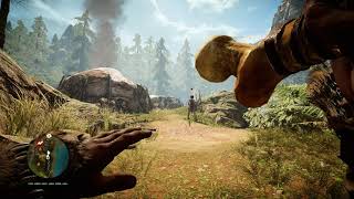 Far Cry Primal - Захват Всех Аванпостов и Фортов Скрытно [4K All Ultra Settings]/[HDR On]
