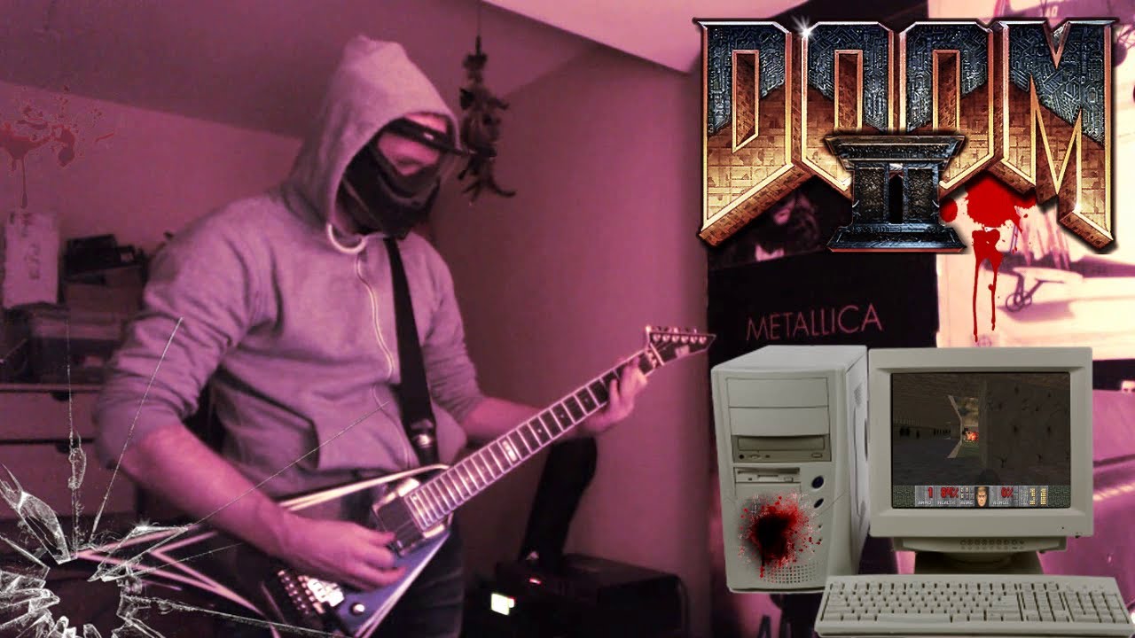 EGT - DooM II - "Shawn's Got The Shotgun" - Metal RemiX