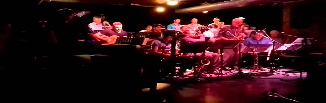 Kinetic Jazz Orchestra playing St Louis Blues at Foundry616