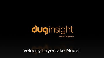 DUG Insight How-To: Layercake Velocity Models