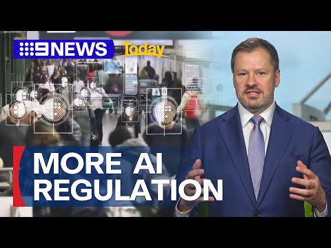 Global calls for more regulations on artificial intelligence | 9 news australia