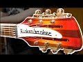 Check out THIS Headstock! | Rickenbacker 360/12C63 12-String Electric Semi-Hollow - Fireglo