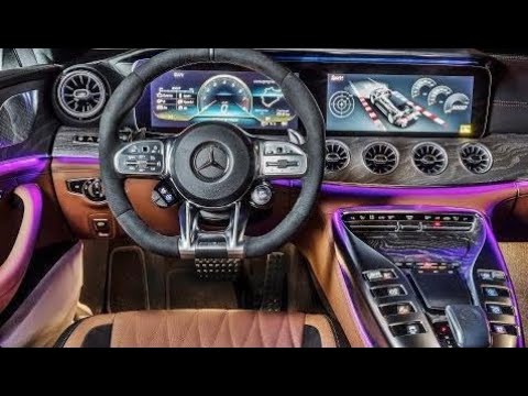 2019 Mercedes Amg Gt 4 Door Coupe Interior Youtube