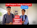 CMP Degree College BCA Review | Full Campus Tour + Student Opinion (2025)