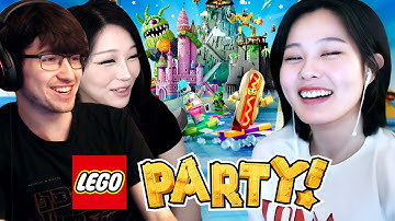 39daph Plays Lego Party w/ Supertf, Hyoon, & gsmVoiD