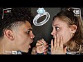 Lost My PROMISE RING PRANK On My BoyFriend !!!! (HE CRIES) w/TatyandDavon