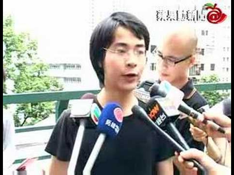 港大學生會翻 新六四標語