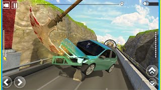 Deadly Race | Speed Bumps Car Stunt Games | Car Crash | screenshot 3