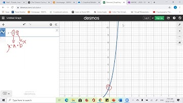 Exponential Models- Desmos