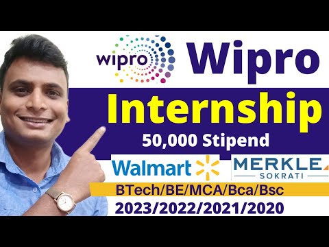 internship wipro 2022