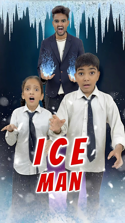 Class में आया Ice Man🧊 #trending #comedy #aaganwadikebacche #dhonisir #ice #horror #jagga #shorts