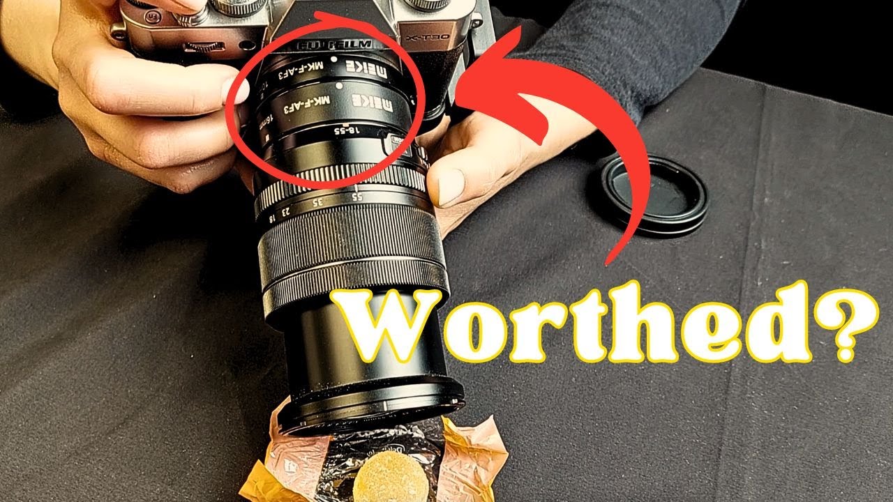 🎥 Cheap Macro Photography: Good Results with Meike Extension Tubes — Video review, click xem trên YouTube