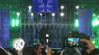 EXO - MAMA (Kpop Wave Festival DMC fancam)