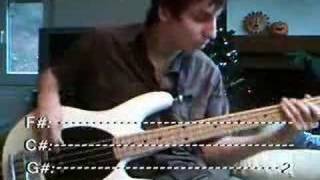 Beck MCS - Like a Foojin [Bass cover + Tabs]