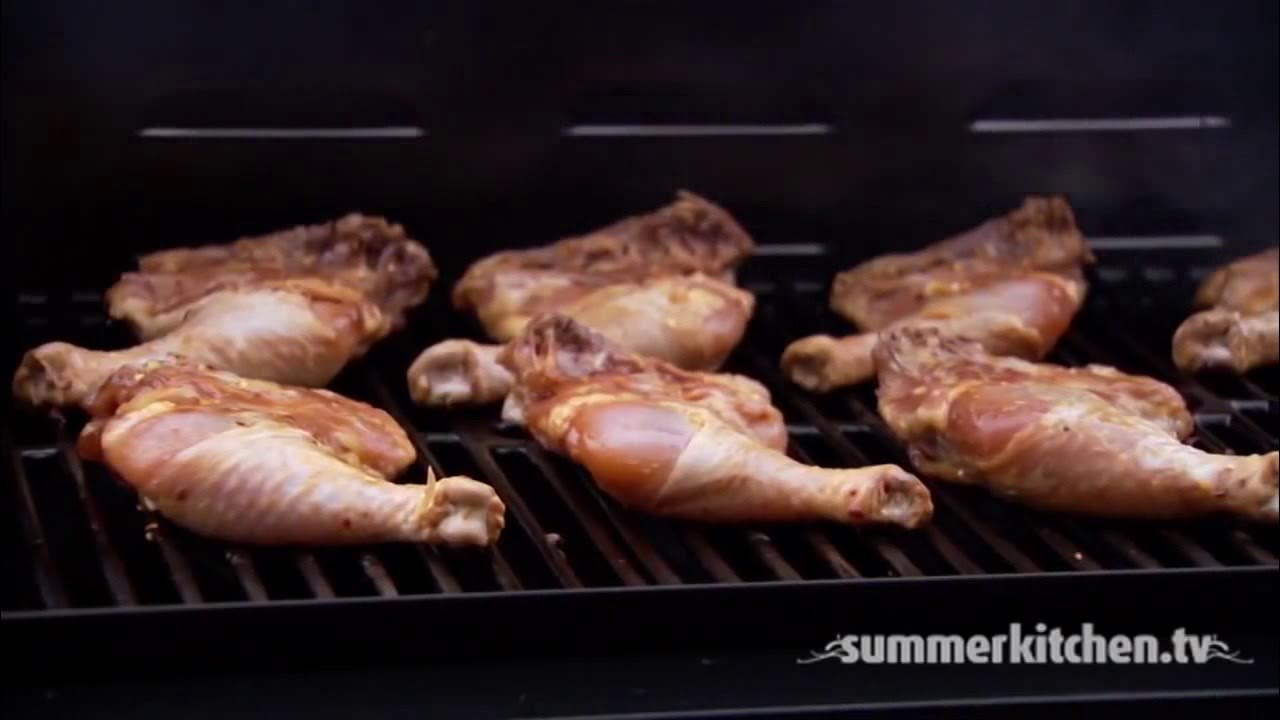 How to Grill Chicken on a Gas Grill YouTube