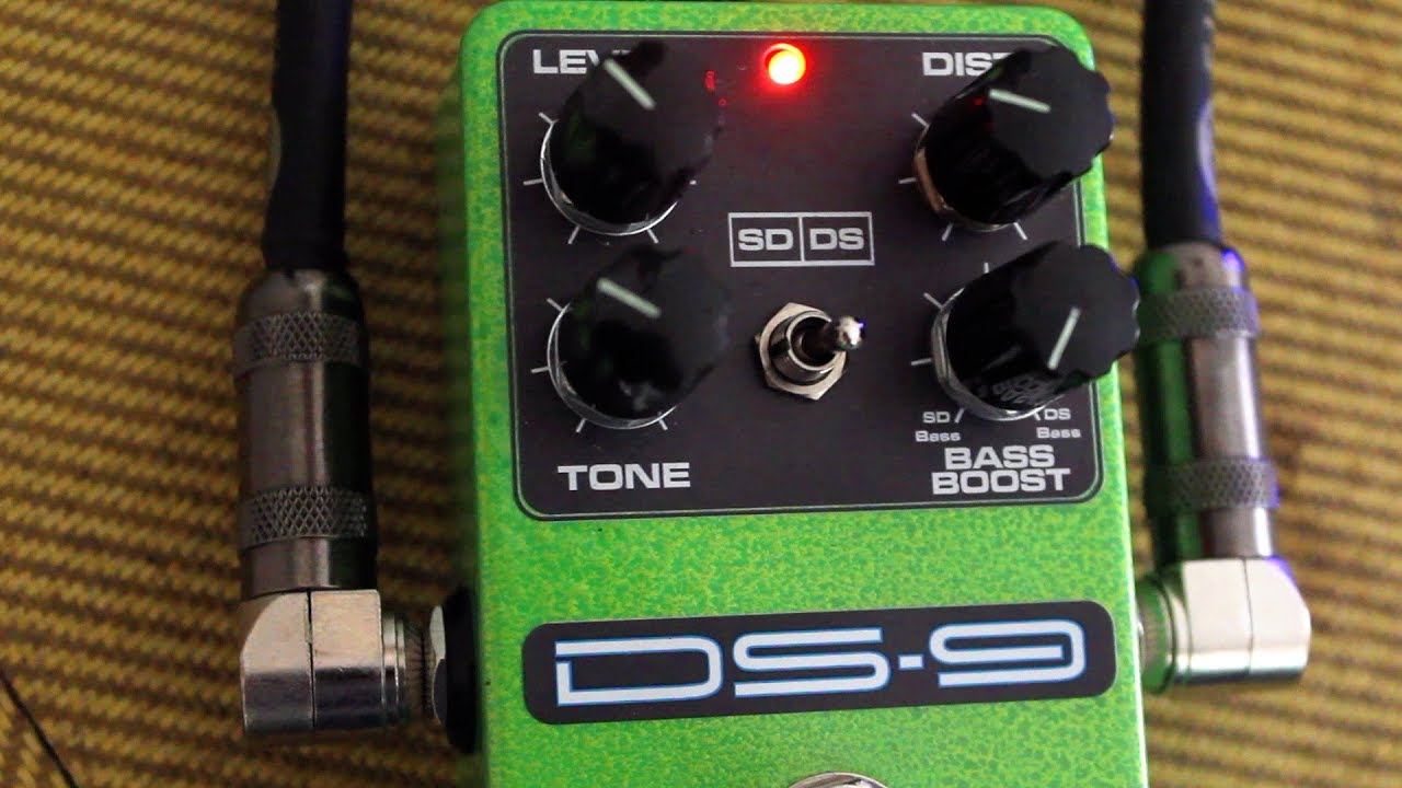 Keeley DS9 - Michael Landau Tones - YouTube