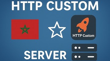 طريقة تشغيل سيرفرات http custom تحويل نجمة 6 الى نجمة 3