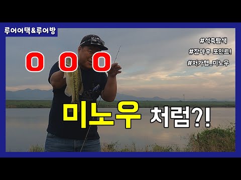 [루어어택&amp;amp;<strong>루어방</strong>]- OOO을 미노우처럼?!  소프트 베이트 활용하기~