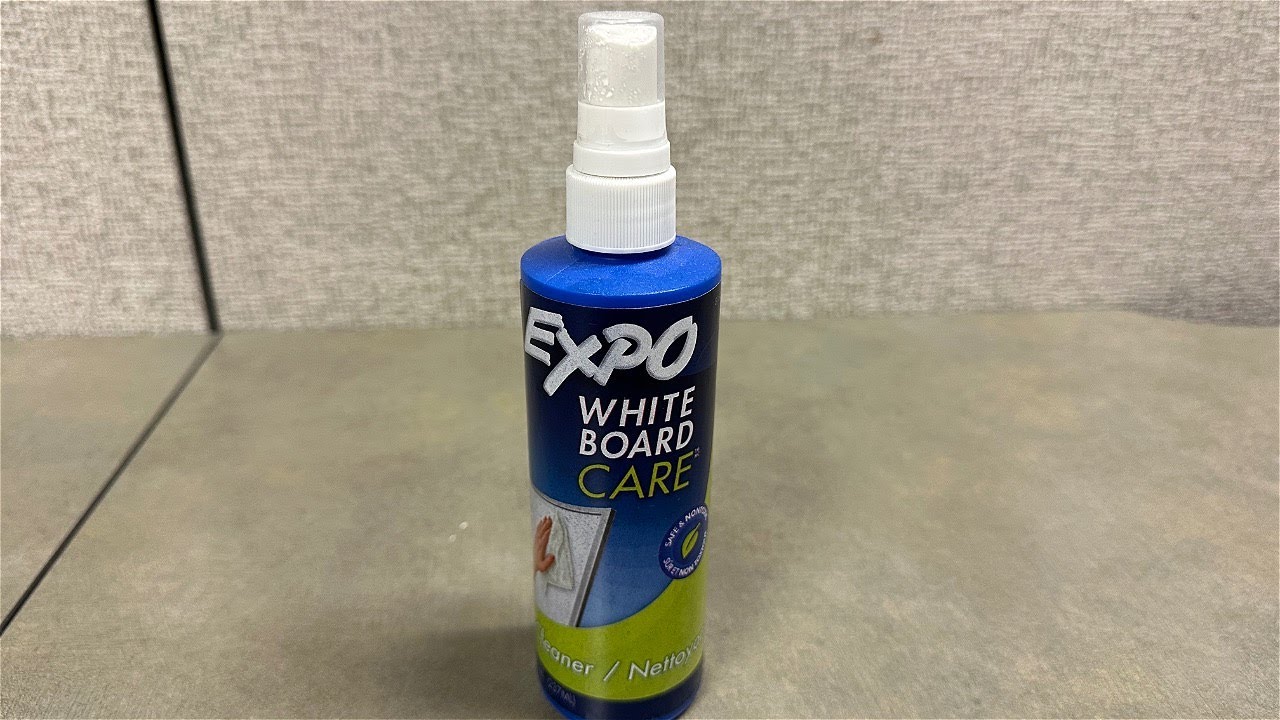 EXPO Dry Erase Whiteboard Cleaning Spray 